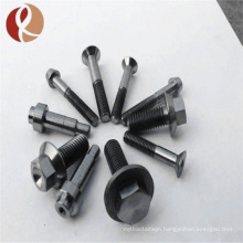 Titanium Fastener: bolt, screw , nut, washer and thread rod From M 1 to M24 for Gr2 and Gr5